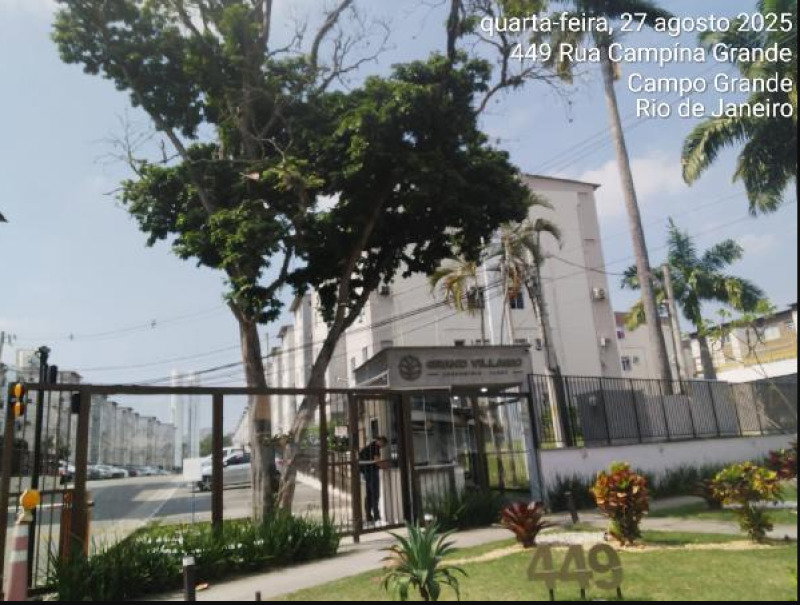 Apartamento 2 Quartos em Campo Grande, Rio de Janeiro