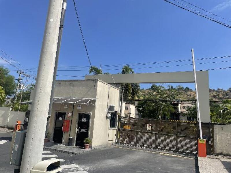 Apartamento 48m² com 2 quartos e 1 banheiro