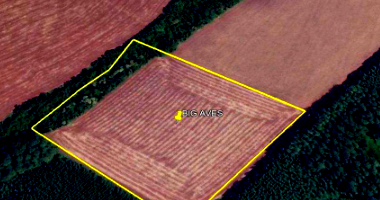 Área Rural com 48.400 m²