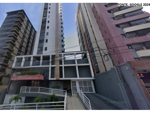 Apartamento com 1 vaga em Edifício Alto do Juruá - Natal/RN