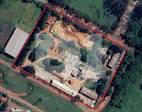 Galpão Industrial com 1.150m² de área construída em 20.611m² de terreno