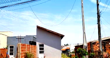 Casa em Bauru com 125m² de terreno