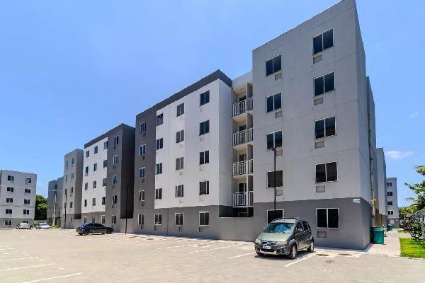 Apartamento com 2 quartos, 45m², 1 vaga