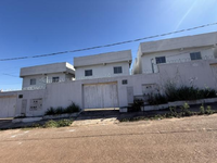 Apartamento com 2 quartos e 55m² privativos em Águas Lindas