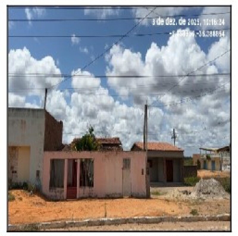 Casa com 2 quartos e 1 banheiro em Maxaranguape - 69,76m²