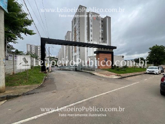Apartamento 63,54m² com 2 Quartos e Vaga de Garagem