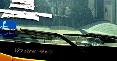 Ônibus Volare V8L 4x4 Ano 2012/2013