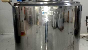 Tina Maturadora Industrial 2000L - Ano 2007