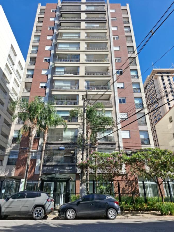 Apartamento com 1 quarto, 1 vaga, 65m²