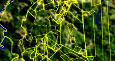 Área rural extensa com 3.654.200 m² em Quatro Barras