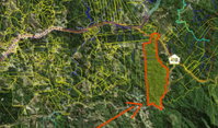 Área rural extensa com 3.654.200 m² em Quatro Barras