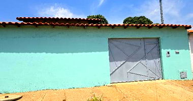 Casa com 66,51m² em Luziânia/GO