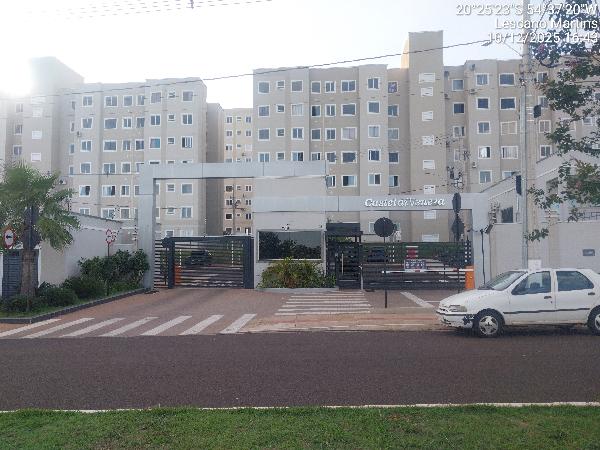 Apartamento com 2 Quartos, 42,68m² e 2 Vagas em Campo Grande/MS
