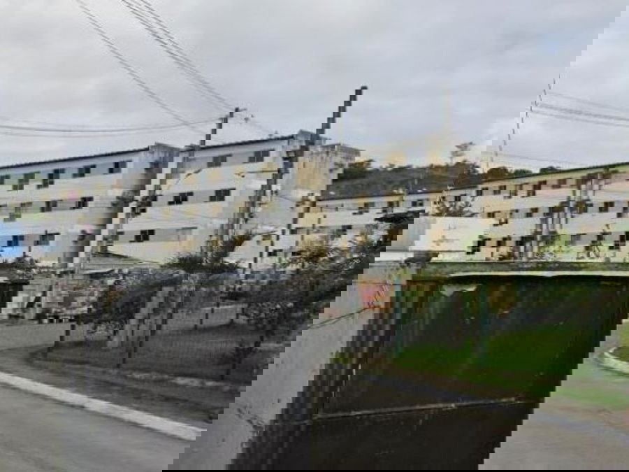 Apartamento 41 m² com 1 vaga, 1 quarto, 1 banheiro, ocupado