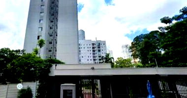 Apartamento com 1 vaga e 55,77m² privativos, imóvel ocupado