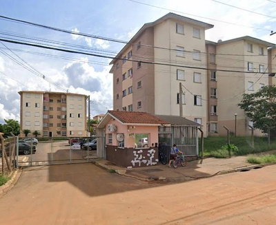 Apartamento 2 quartos, 1 banheiro e 48,44 m²
