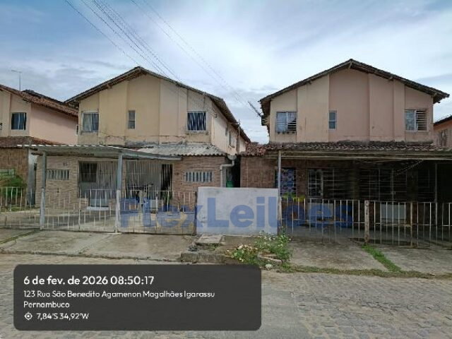 Apartamento com 2 quartos em Agamenon Magalhães, Igarassu/PE
