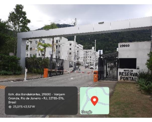 Apartamento de 44 m² com 1 vaga