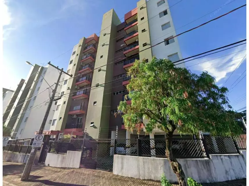 Apartamento com 62,48m² privativos e 1 vaga de garagem