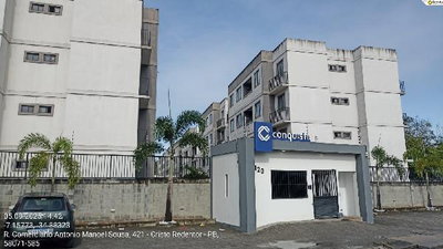 Apartamento com 40,06m² em João Pessoa/PB