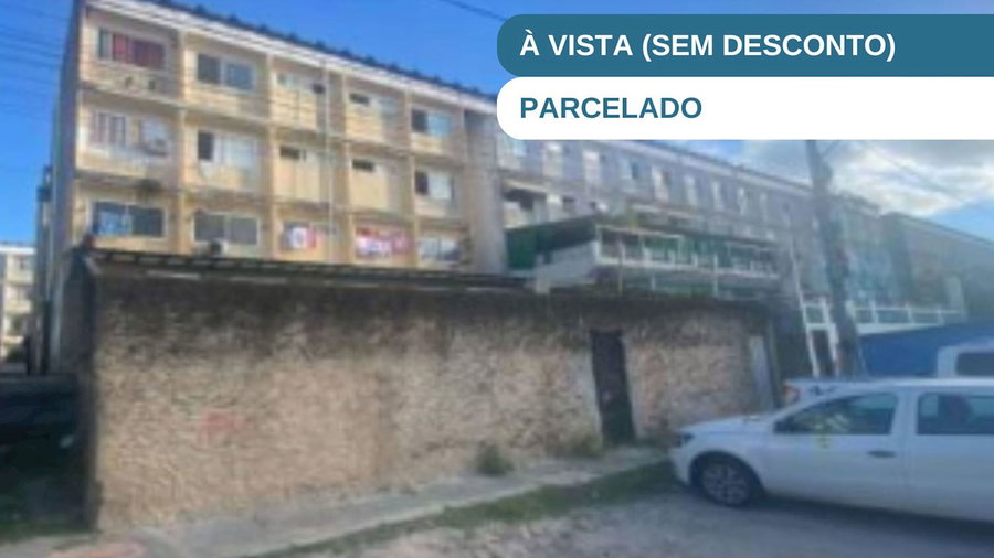 Apartamento com 54m² em Condomínio