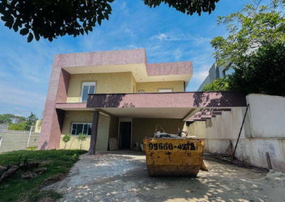 Casa de Alto Padrão com 4 Suítes e 516,91m² Construídos