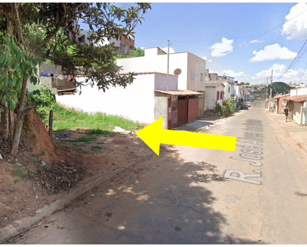 Terreno amplo em Conceição da Aparecida - 251 m²
