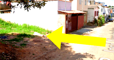 Terreno amplo em Conceição da Aparecida - 251 m²