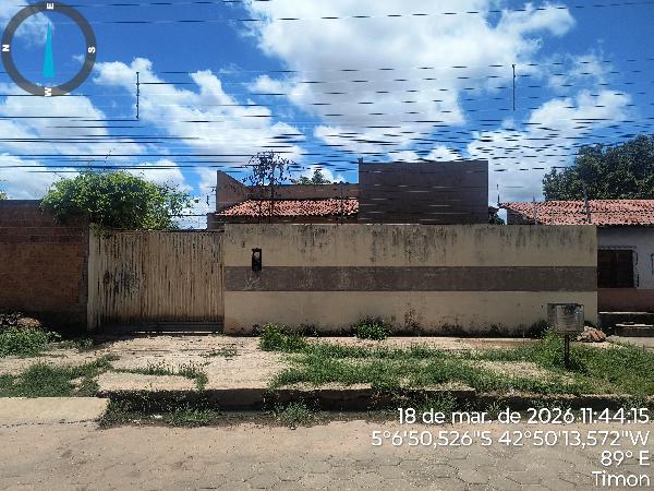 Casa 3 quartos, 123m², 1 vaga, Timon/MA - Leilão Caixa