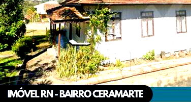 Terreno com Casa em Rio Negrinho/SC - Ceramarte