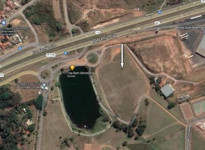 Terreno amplo em Atibaia com 7.668,22 m²