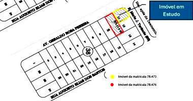 Terreno com 786m² em Delta/MG