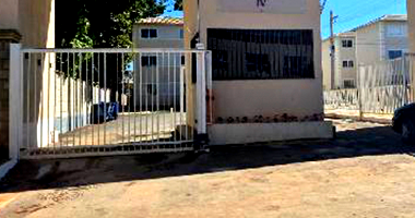 Apartamento com 48,92m² em Valparaíso de Goiás - Ocupado