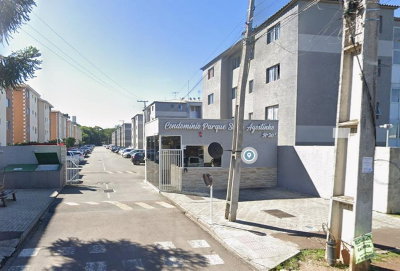 Apartamento de 46,56 m² em bom estado de conservação