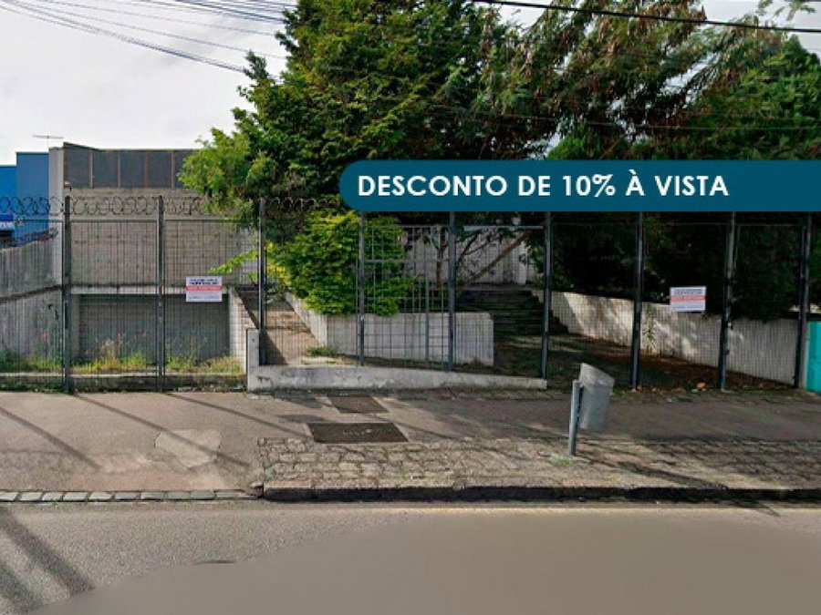 Imóvel Comercial Amplo com 1815 m² em Curitiba