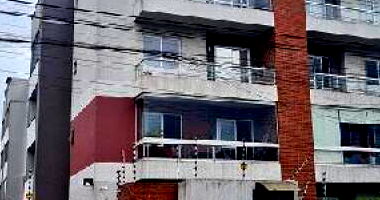 Apartamento com 3 quartos em Curitiba