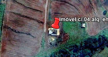 Imóvel Rural com 4 alqueires em Nova América da Colina/PR
