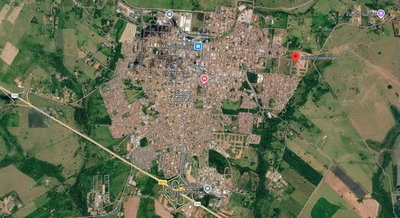 Terreno urbano de 182,62 m² em loteamento planejado