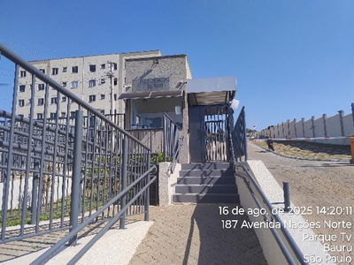 Apartamento 39,30m² em Bauru/SP