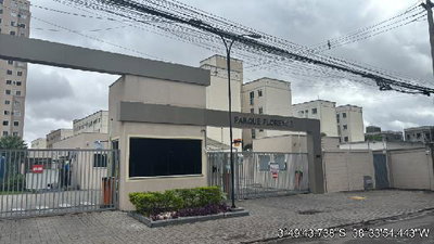 Apartamento de 1 quarto com vaga e 36,88 m²