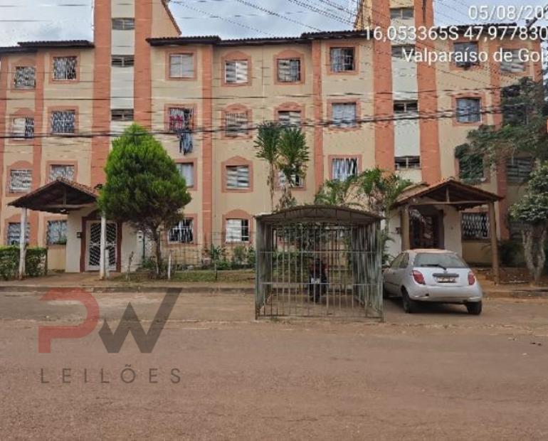 Apartamento em Valparaíso de Goiás com 2 quartos