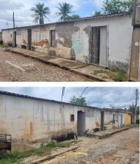 Casa residencial com 4 cômodos em Oeiras/PI