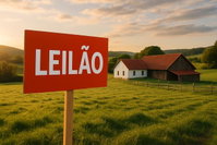 Imóvel rural com casa sede e benfeitorias em 529.64 hectares