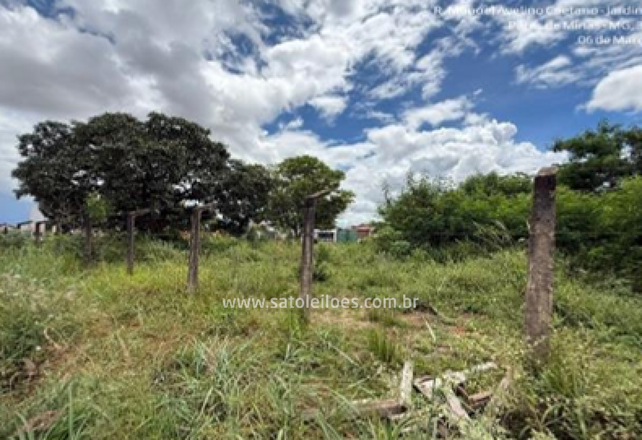 Terreno 400m² em Patos de Minas - MG com pagamento à vista ou financiado
