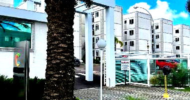 Apartamento com 2 Quartos e 1 Vaga em Curitiba