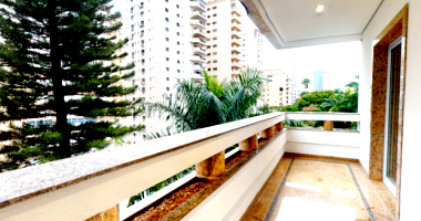 Apartamento Luxuoso com 3 Suítes e 1 Vaga em Higienópolis