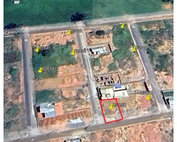 Terreno amplo de 233,91m² para construção, desocupado