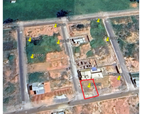 Terreno amplo de 233,91m² para construção