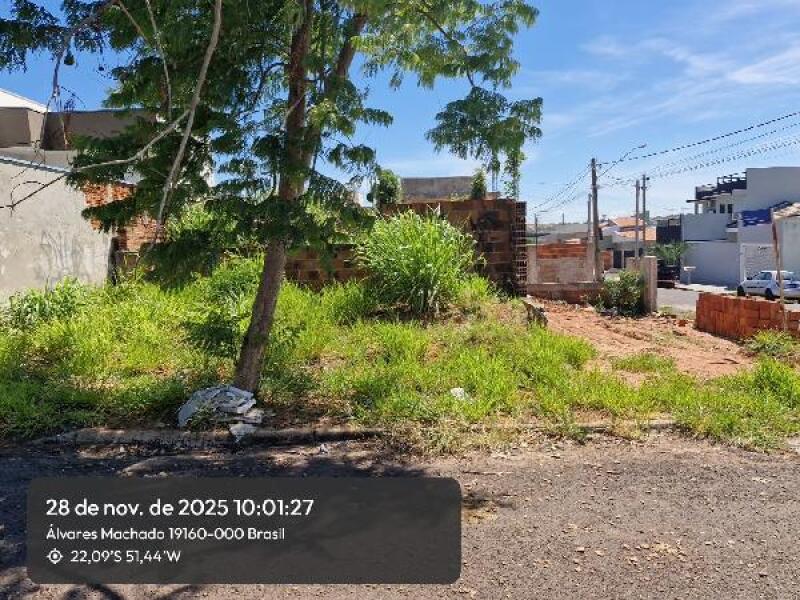 Terreno em Álvares Machado/SP - Parque Residencial União