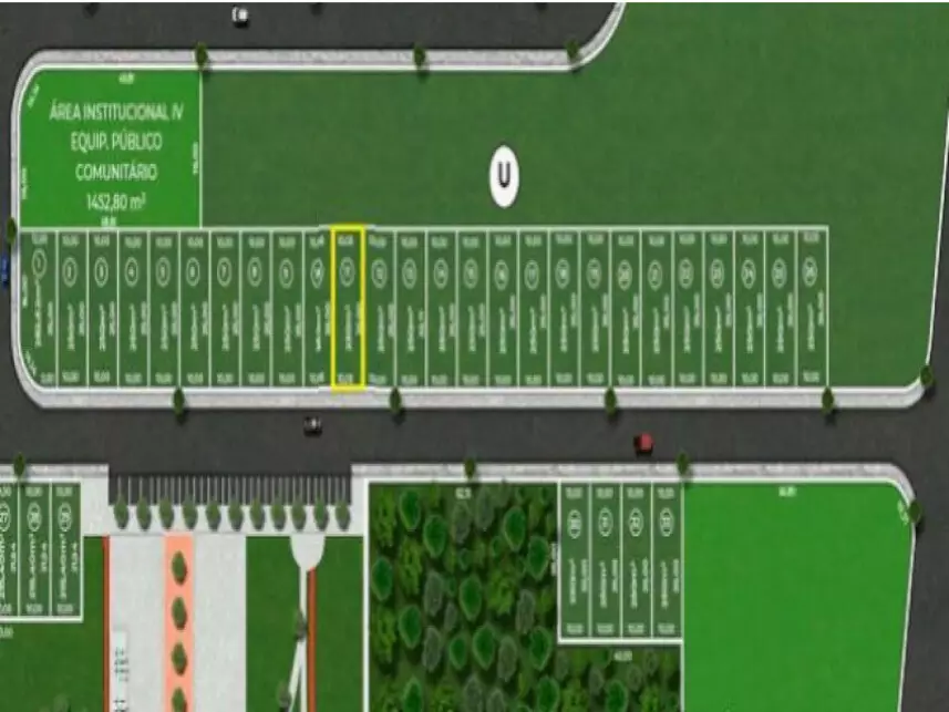 Terreno com 250m² no Jardim Botânico I